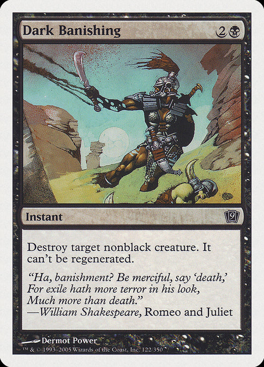 Dark Banishing: Ninth Edition