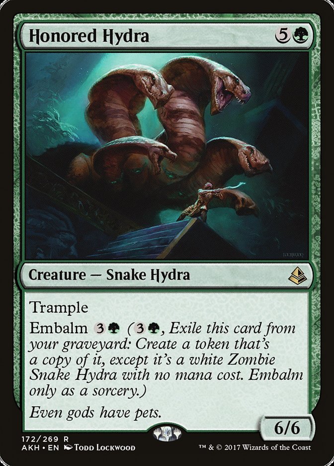 Honored Hydra - (Foil): Amonkhet