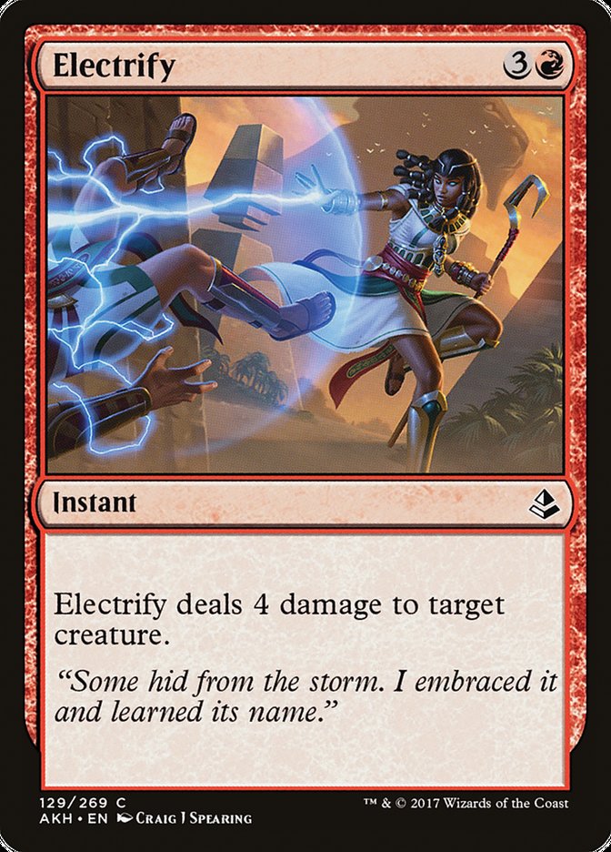 Electrify: Amonkhet