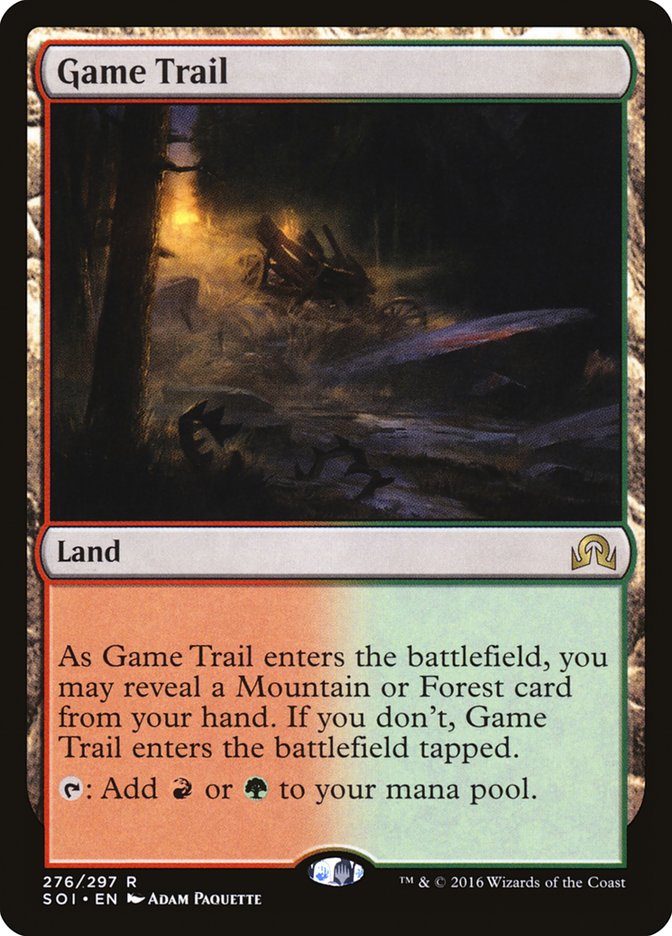 Game Trail: Shadows over Innistrad