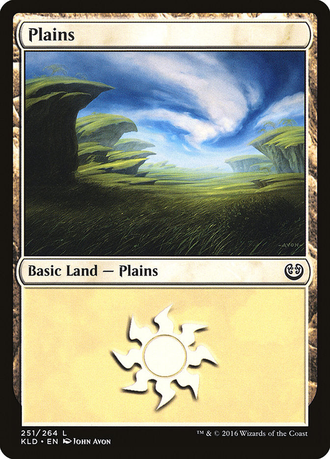 Plains (#251) - (Foil): Kaladesh