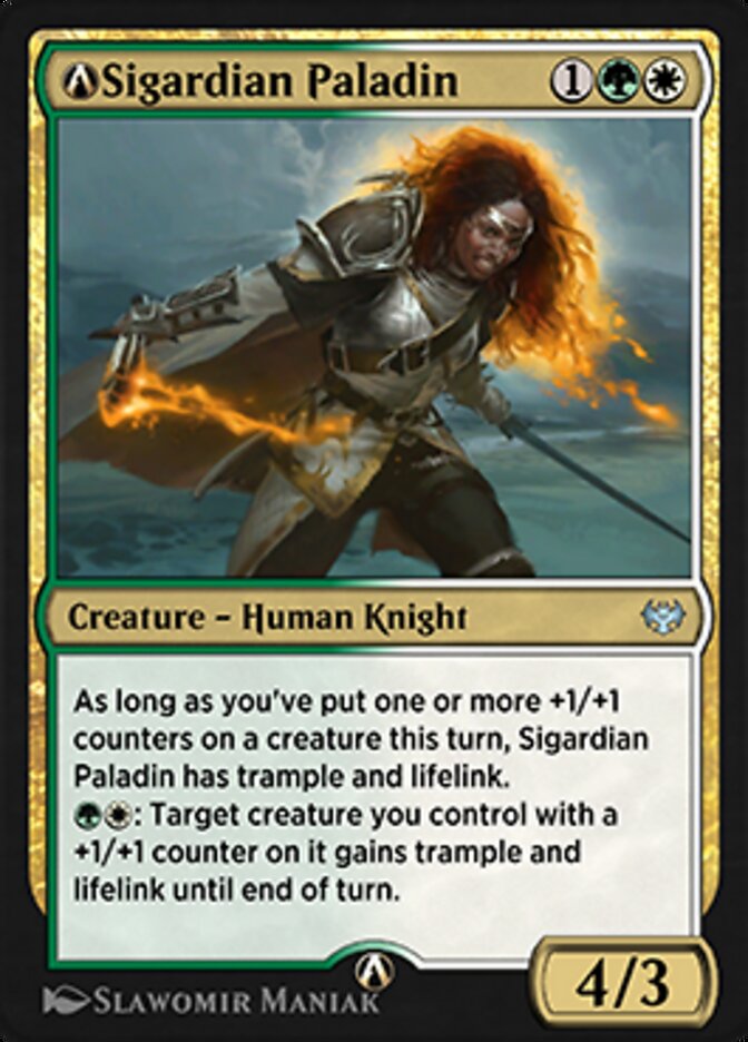 A-Sigardian Paladin: Innistrad: Crimson Vow