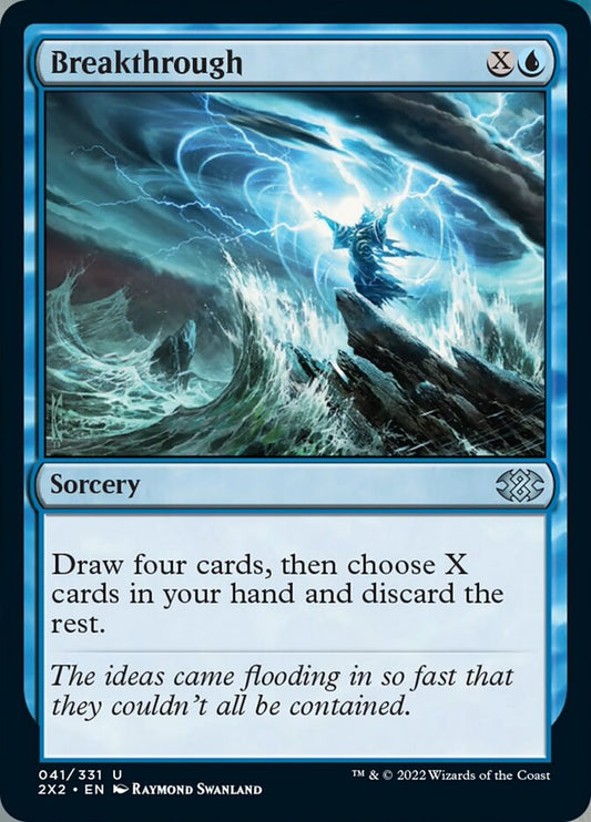 Breakthrough - (Foil): Double Masters 2022