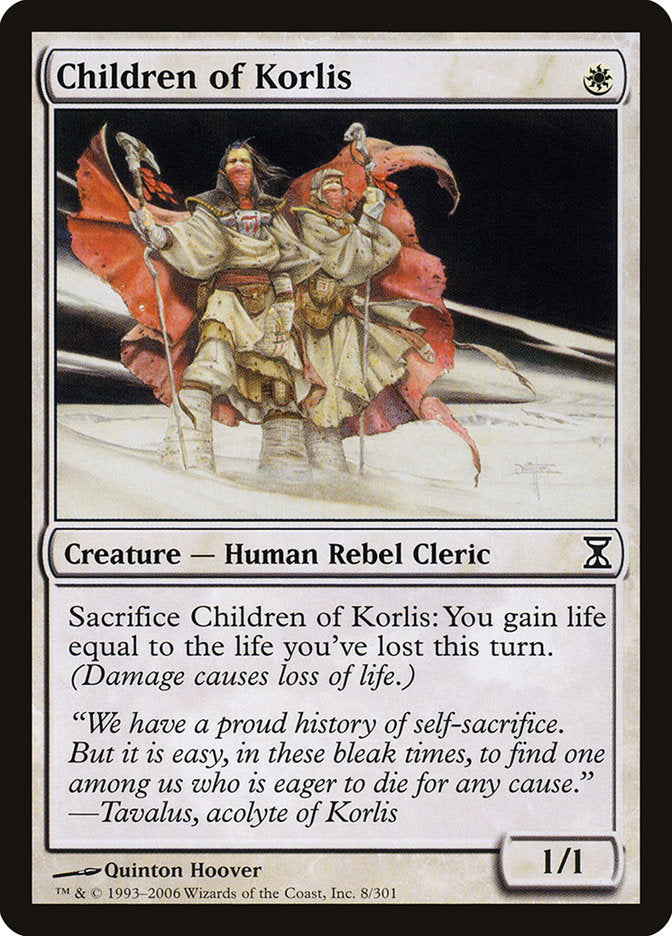 Children of Korlis - (Foil): Time Spiral