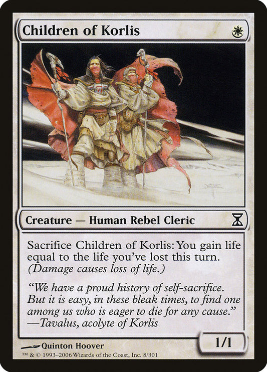 Children of Korlis - (Foil): Time Spiral