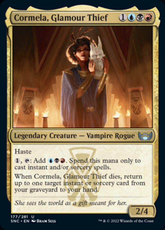 Cormela, Glamour Thief: Streets of New Capenna