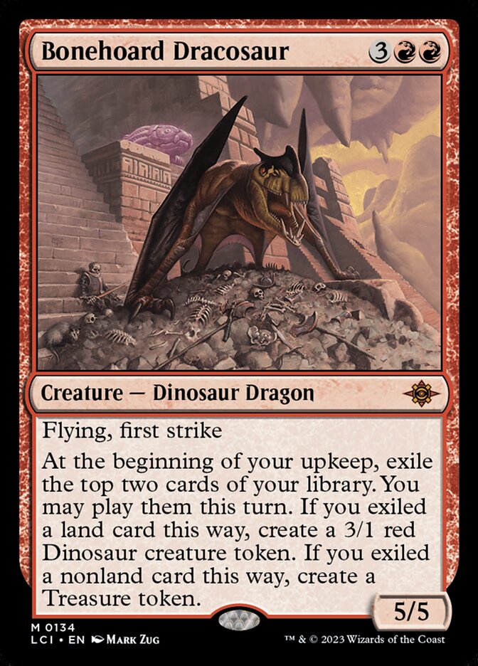Bonehoard Dracosaur: Lost Caverns of Ixalan