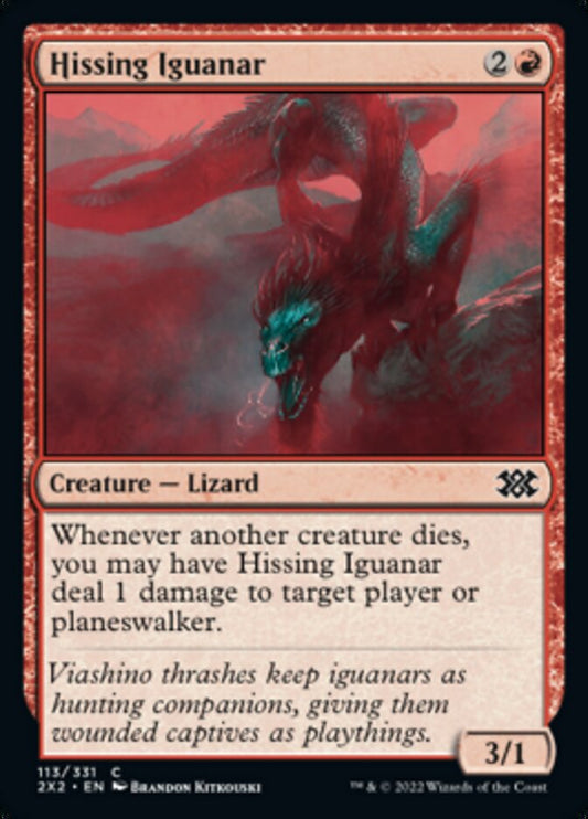 Hissing Iguanar: Double Masters 2022