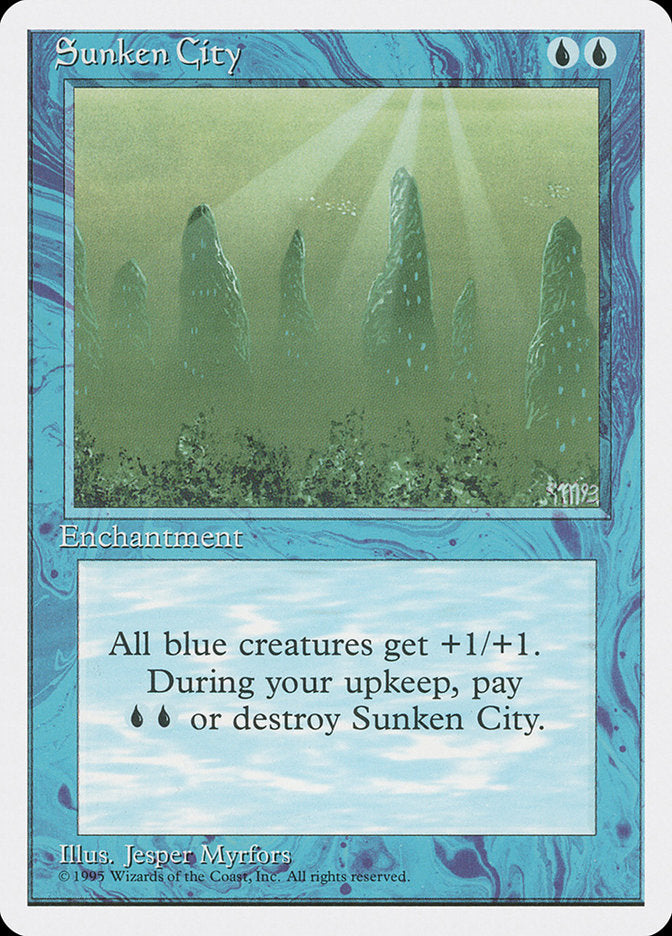 Sunken City: Fourth Edition