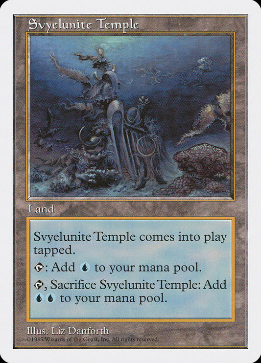 Svyelunite Temple: Fifth Edition