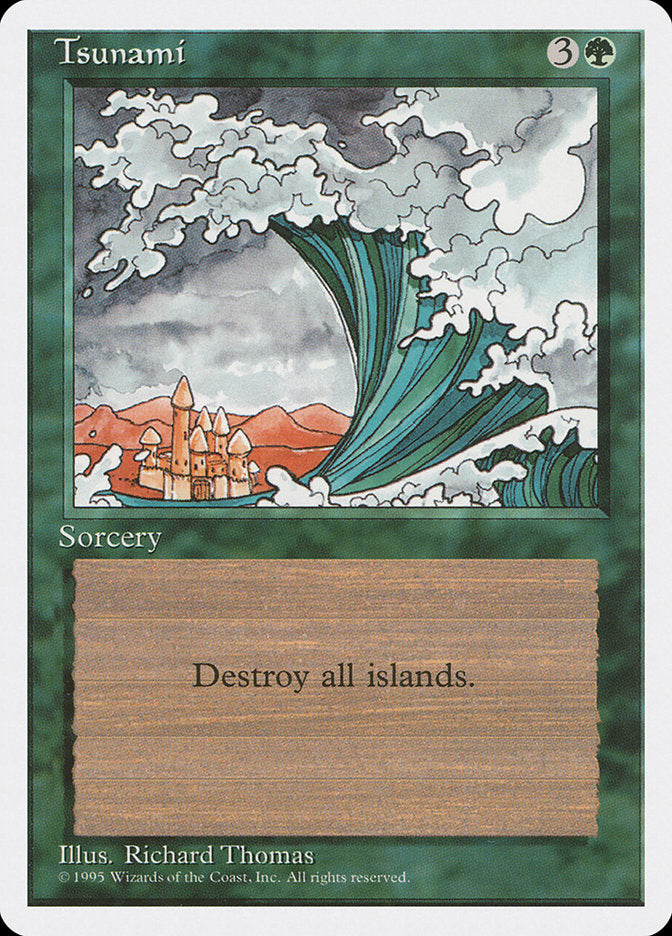 Tsunami: Fourth Edition