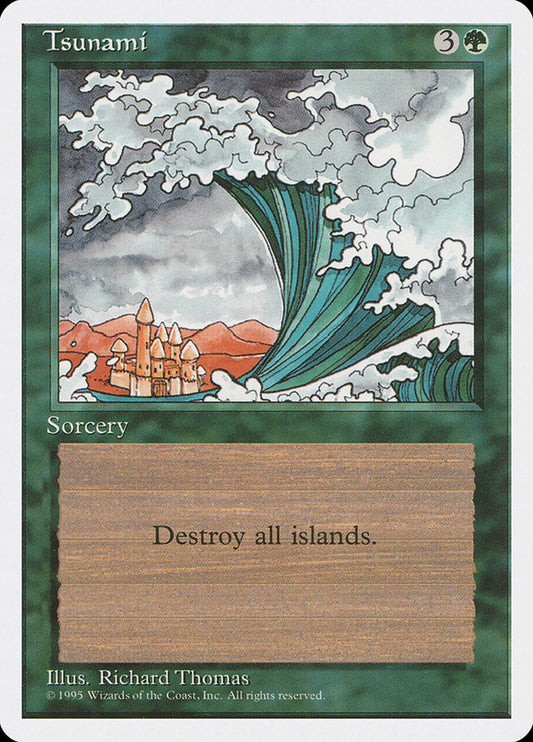 Tsunami: Fourth Edition