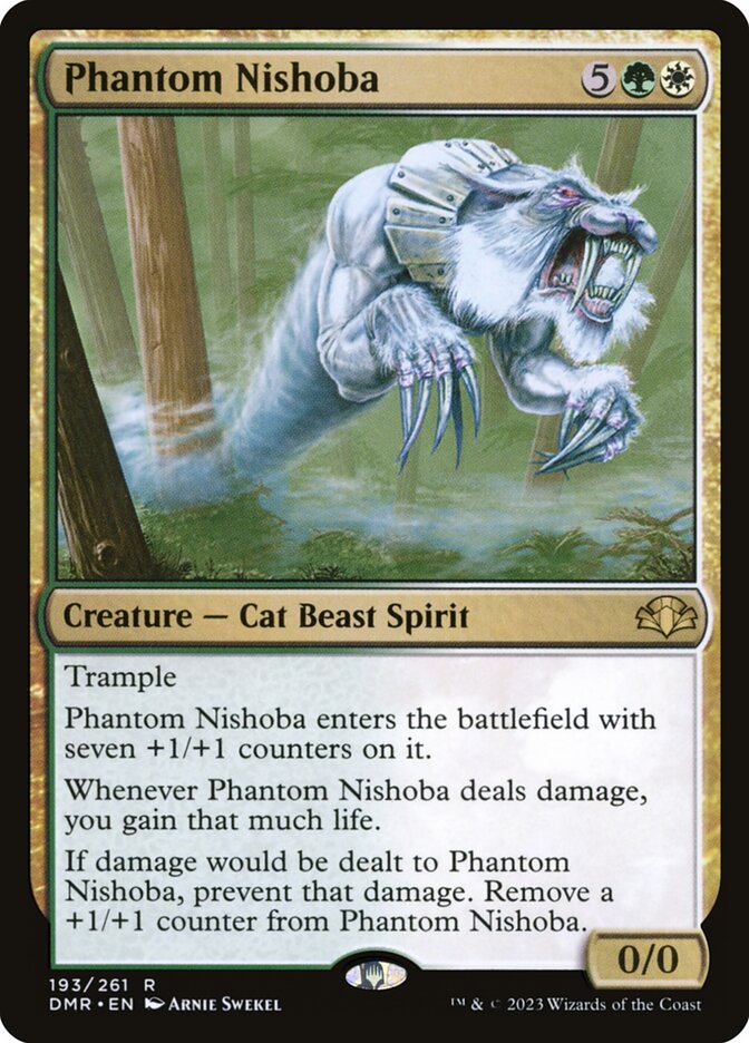 Phantom Nishoba: Dominaria Remastered