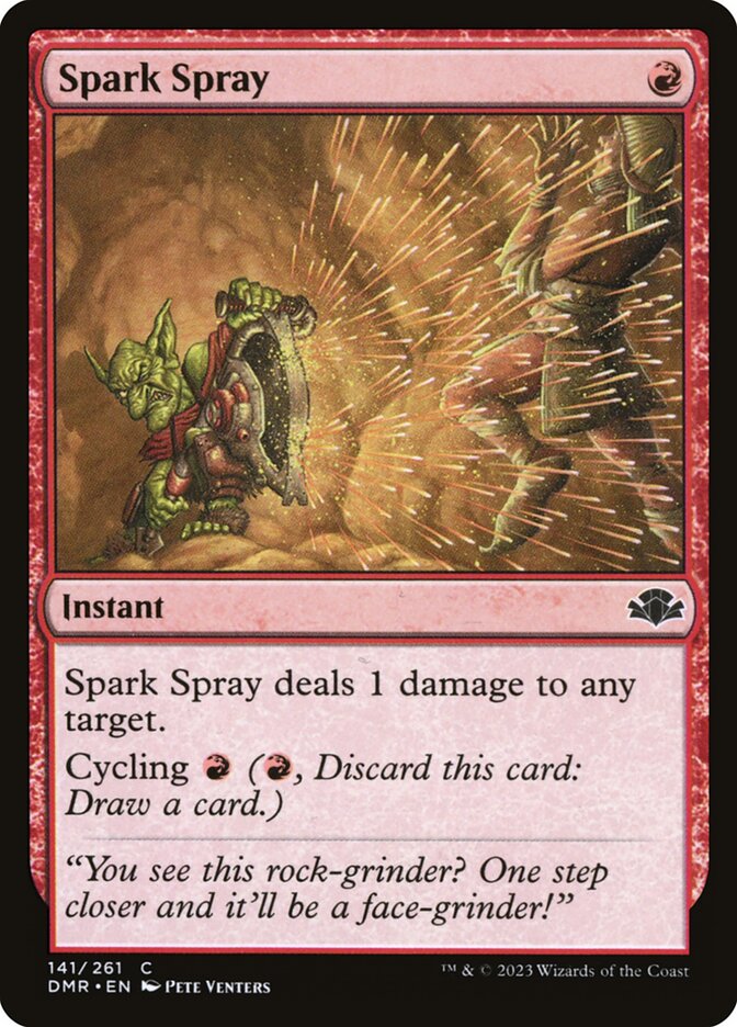 Spark Spray: Dominaria Remastered