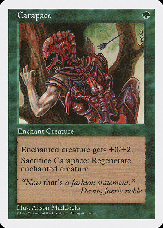 Carapace: Fifth Edition