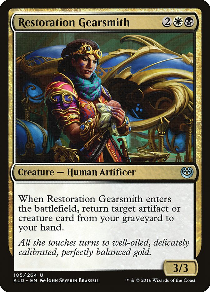 Restoration Gearsmith: Kaladesh