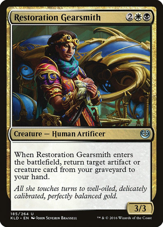Restoration Gearsmith - (Foil): Kaladesh