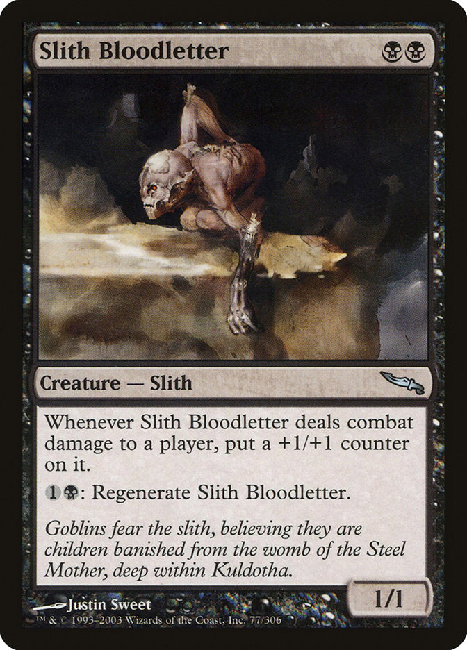 Slith Bloodletter: Mirrodin