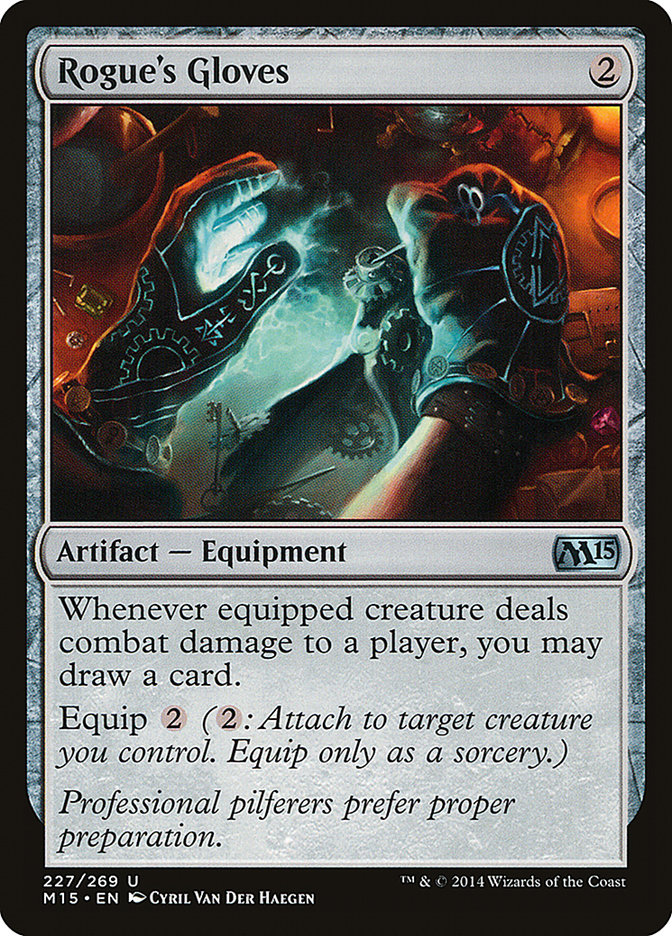 Rogue's Gloves: Magic 2015