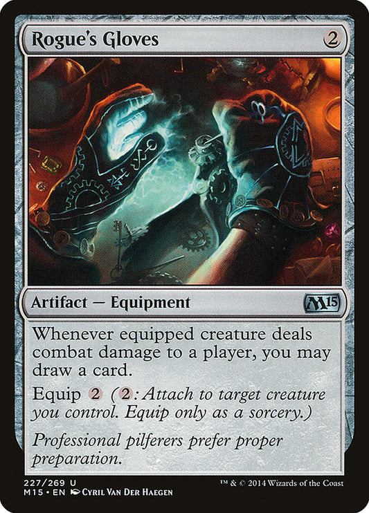 Rogue's Gloves: Magic 2015