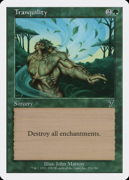 Tranquility - (Foil): Seventh Edition