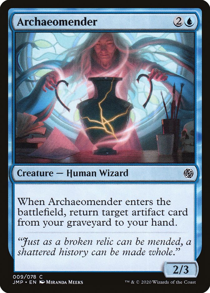 Archaeomender: Jumpstart