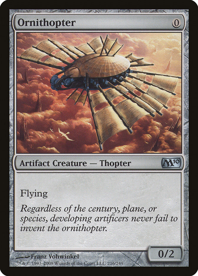 Ornithopter: Magic 2010