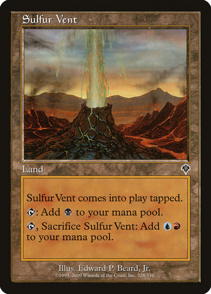 Sulfur Vent - (Foil): Invasion