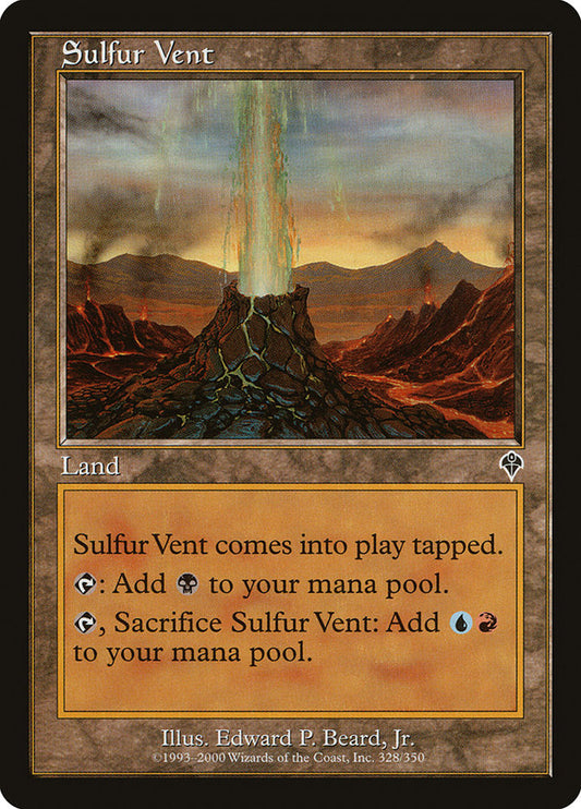 Sulfur Vent - (Foil): Invasion