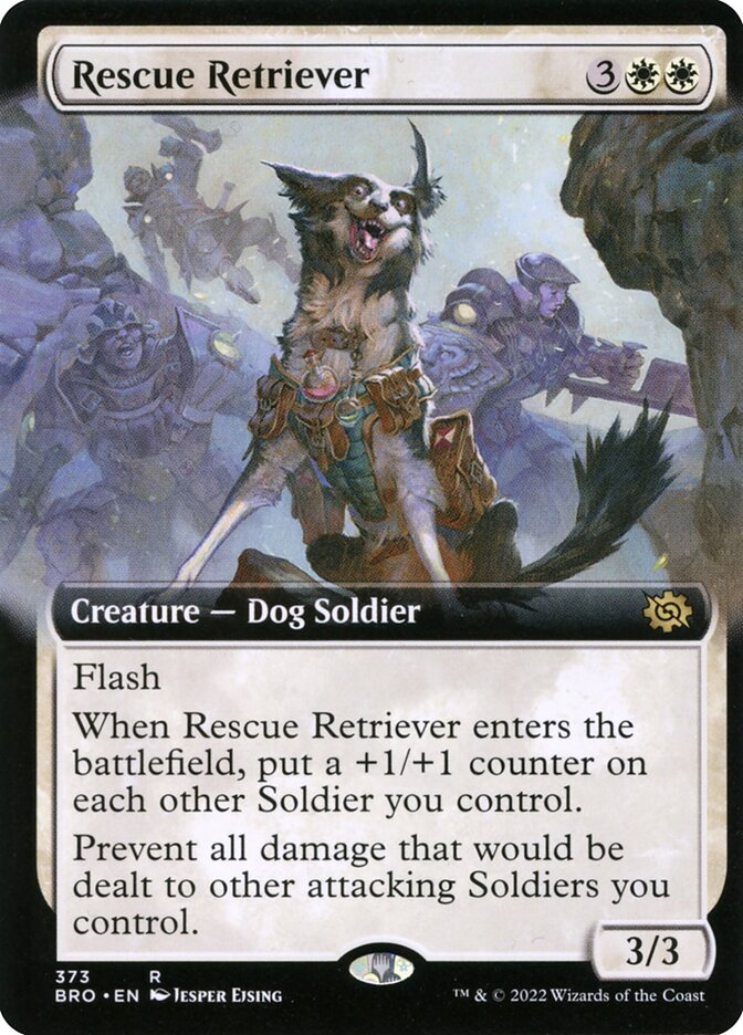 Rescue Retriever (Extended Art): The Brothers' War