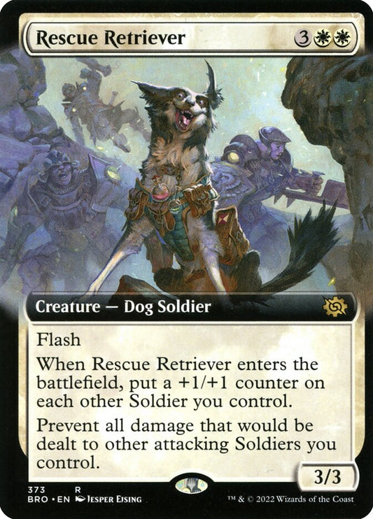 Rescue Retriever - (Foil): The Brothers' War