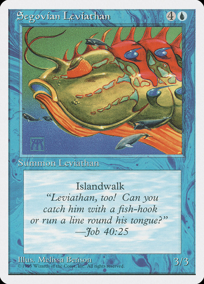 Segovian Leviathan: Fourth Edition