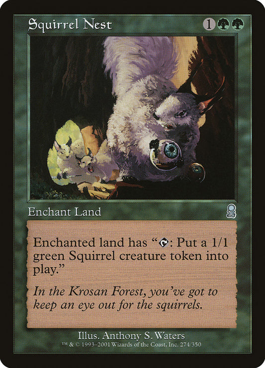 Squirrel Nest - (Foil): Odyssey