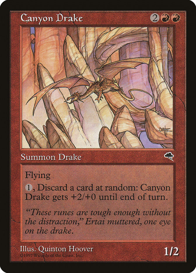 Canyon Drake: Tempest