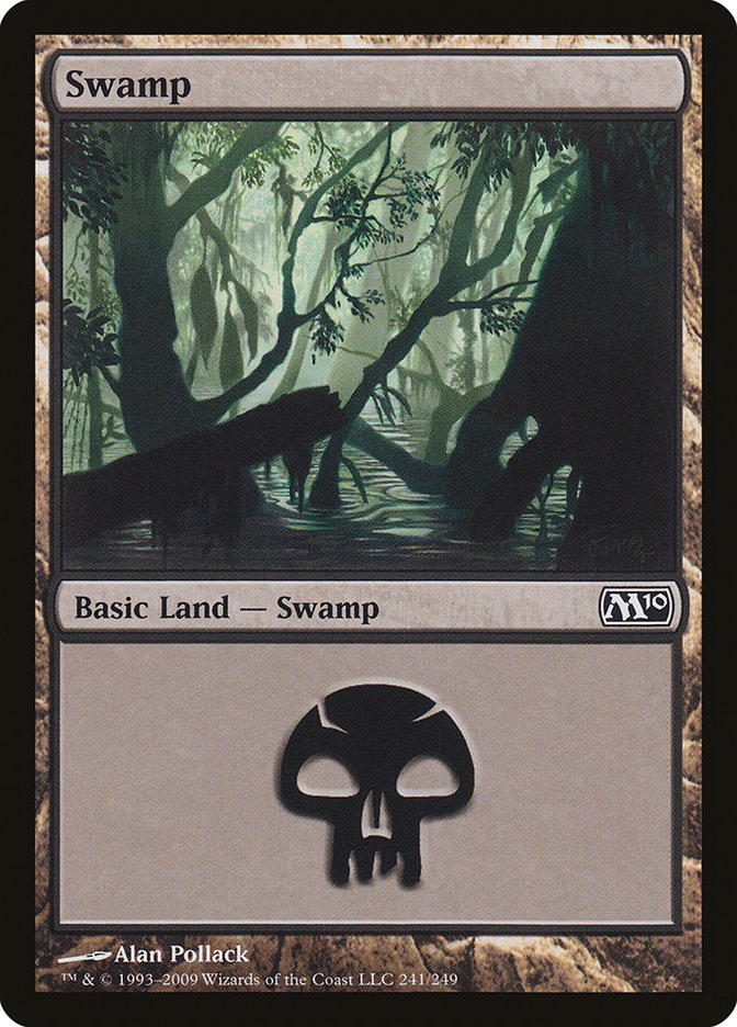 Swamp (#241): Magic 2010