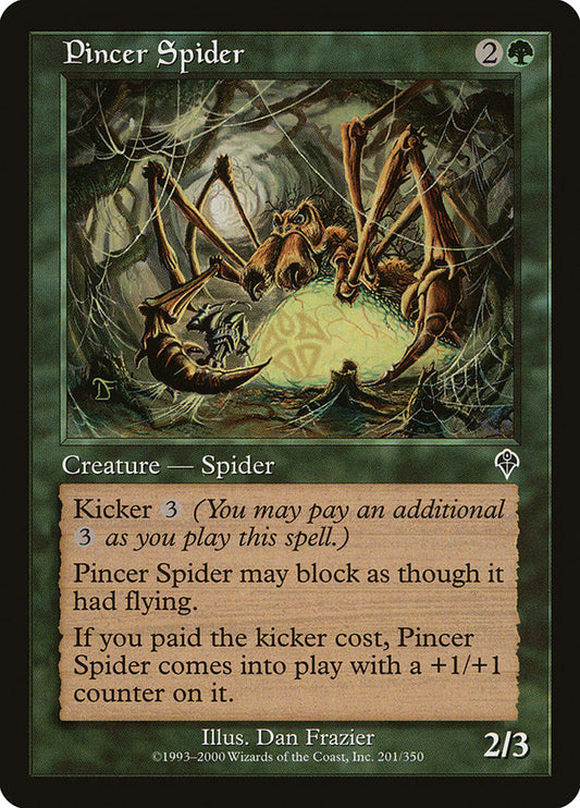 Pincer Spider: Invasion
