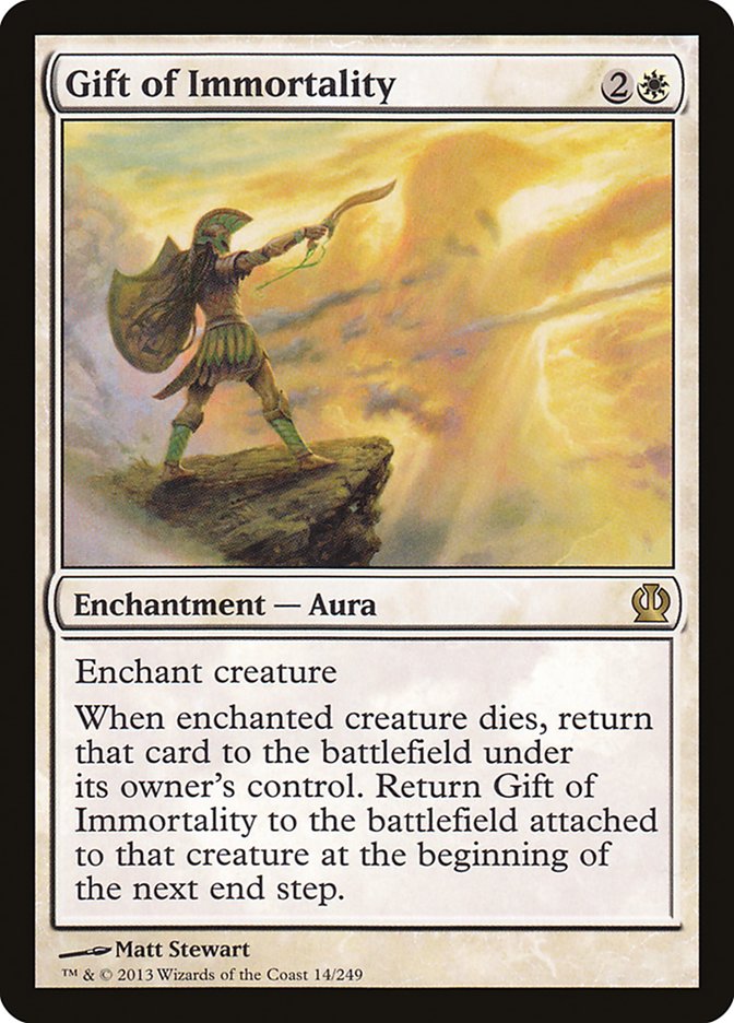 Gift of Immortality - (Foil): Theros