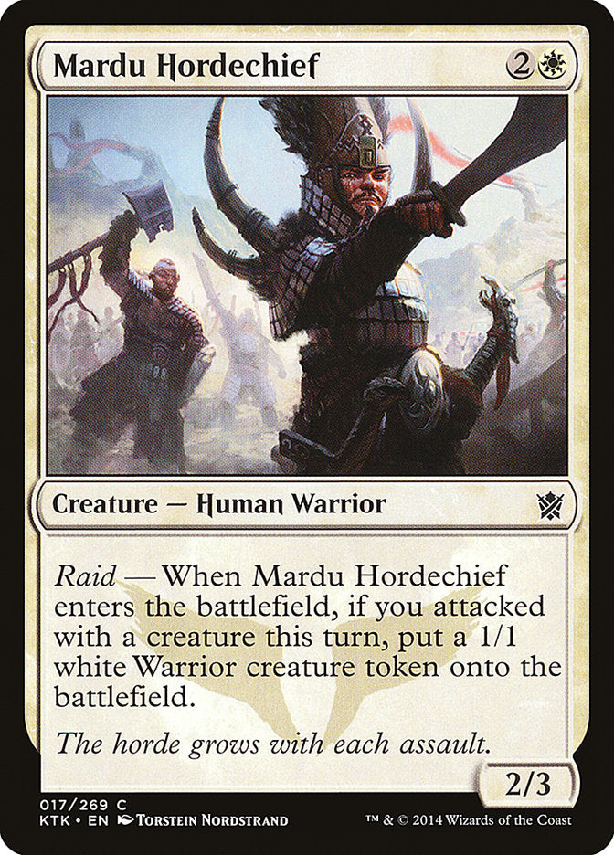 Mardu Hordechief: Khans of Tarkir