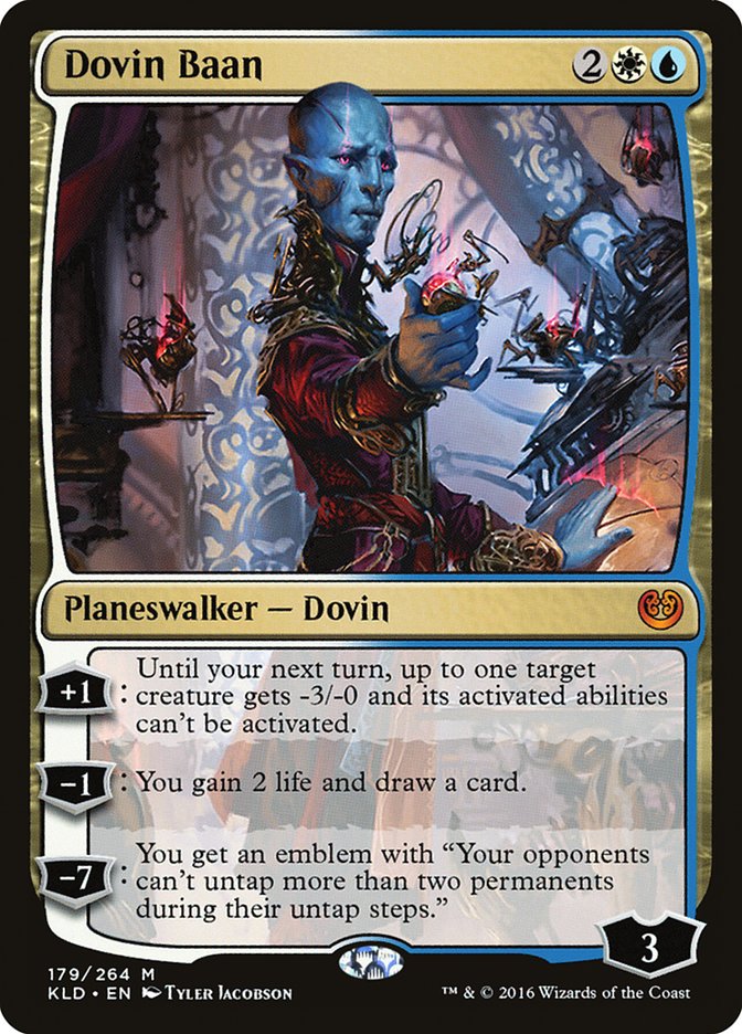 Dovin Baan: Kaladesh
