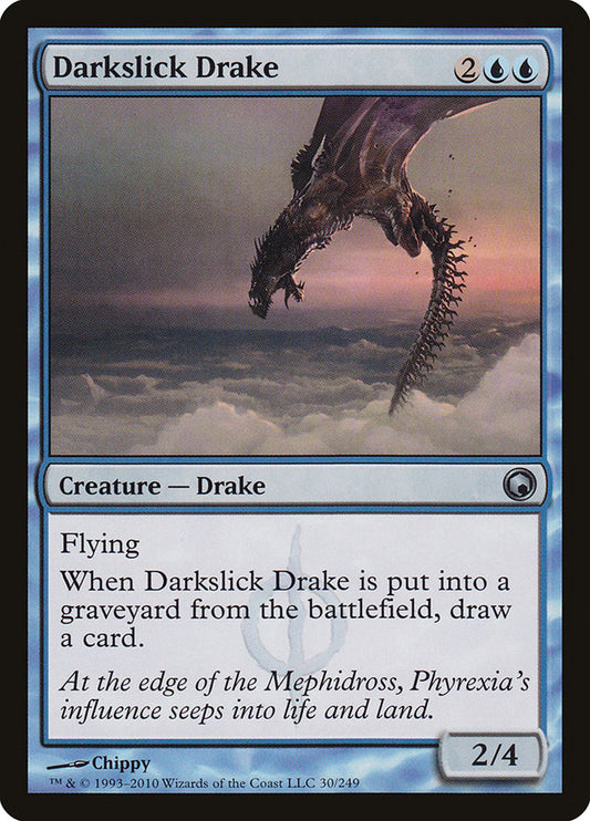 Darkslick Drake: Scars of Mirrodin