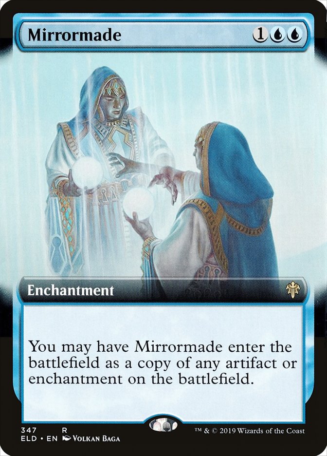 Mirrormade (Extended Art): Throne of Eldraine