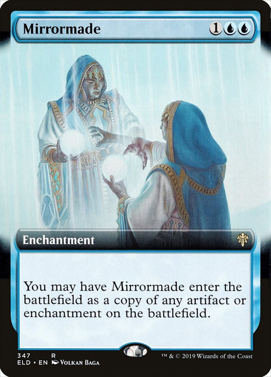 Mirrormade (Extended Art) - (Foil): Throne of Eldraine