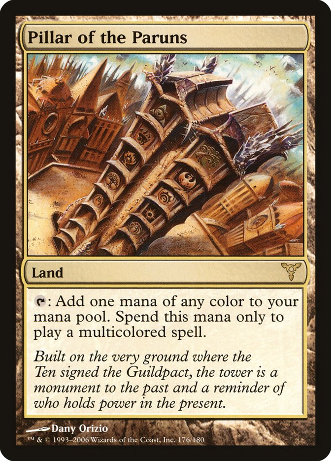 Pillar of the Paruns: Dissension