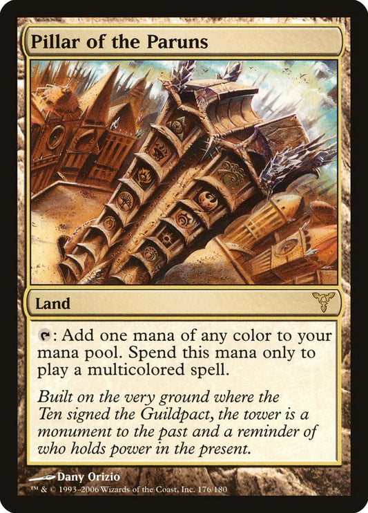 Pillar of the Paruns: Dissension