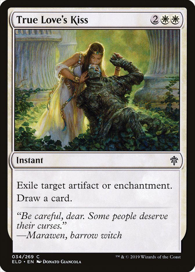 True Love's Kiss: Throne of Eldraine