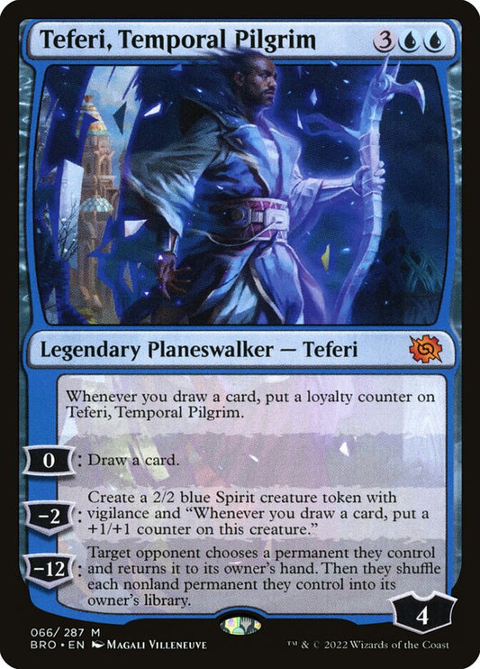 Teferi, Temporal Pilgrim: The Brothers' War