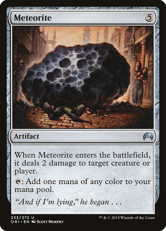 Meteorite - (Foil): Magic Origins