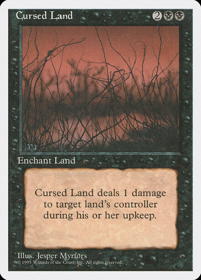 Cursed Land: Fourth Edition