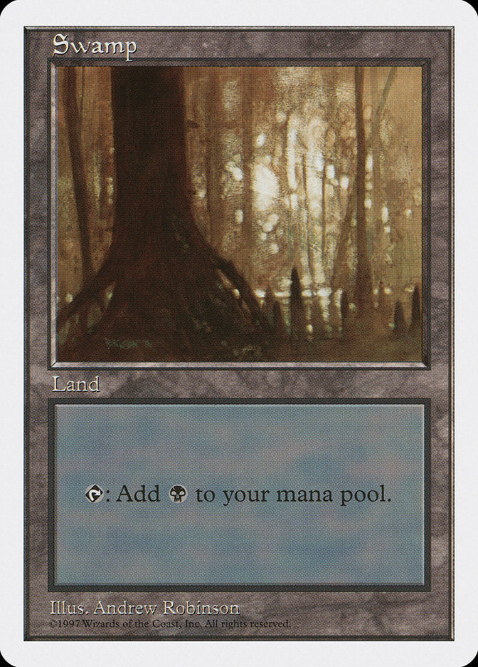 Swamp (C): Fifth Edition
