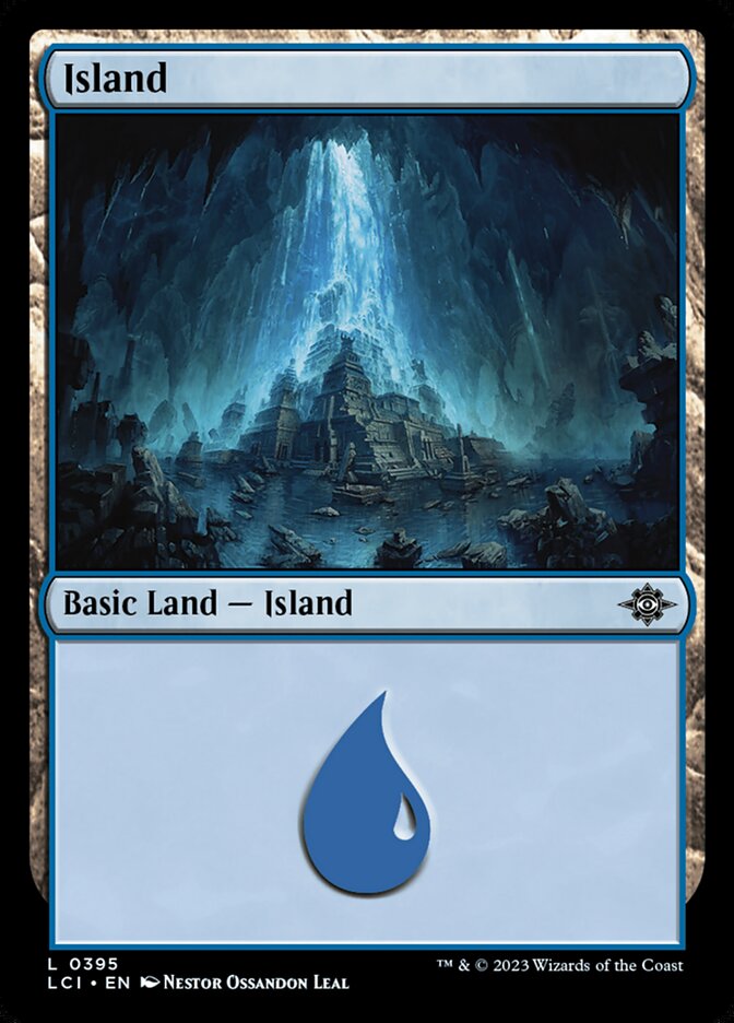 Island (#395): Lost Caverns of Ixalan